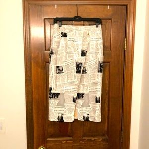 Shein Wrap Pencil Skirt